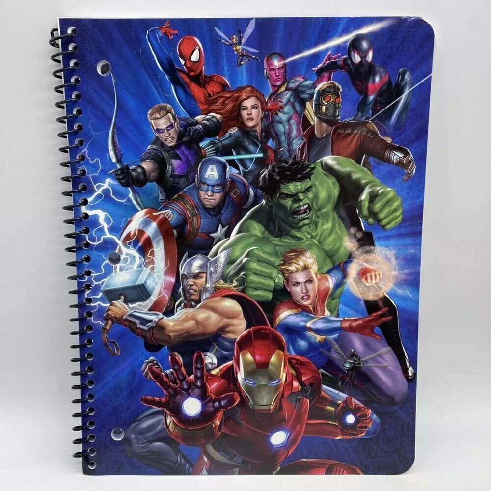💖3/$15💖 Iron Man - Marvel Spiral Notebook